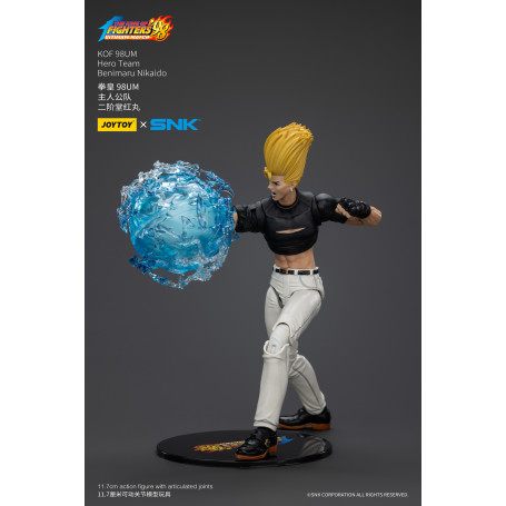 Joytoy X SNK- The King of Fighters 98 UM - Benimaru Nikaido - Squadra Eroe
