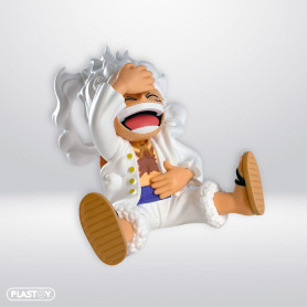 Plastoy - Salvadanaio Luffy Gear 5 - One Piece