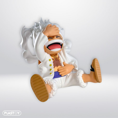 Plastoy - Salvadanaio Luffy Gear 5 - One Piece