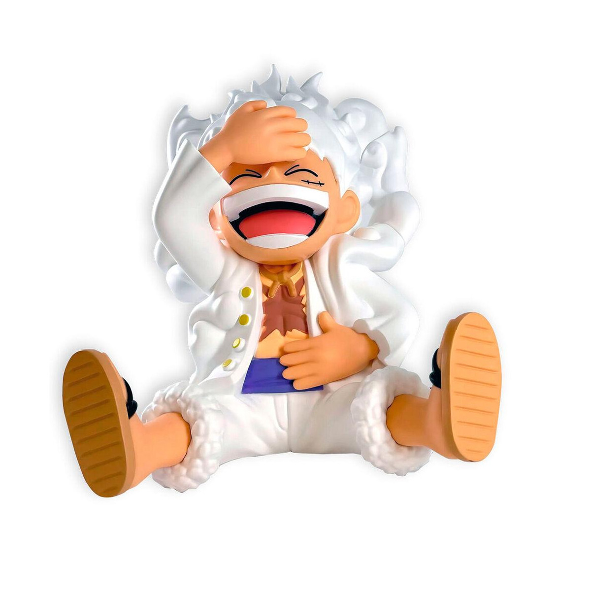 Plastoy - Salvadanaio Luffy Gear 5 - One Piece