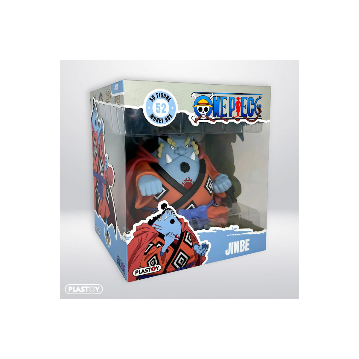 Plastoy - Salvadanaio Jinbe - One Piece