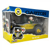 Plastoy Tirelire Gaston Lagaffe - Gaston Lagaffe e il suo Taxi Fiat 509