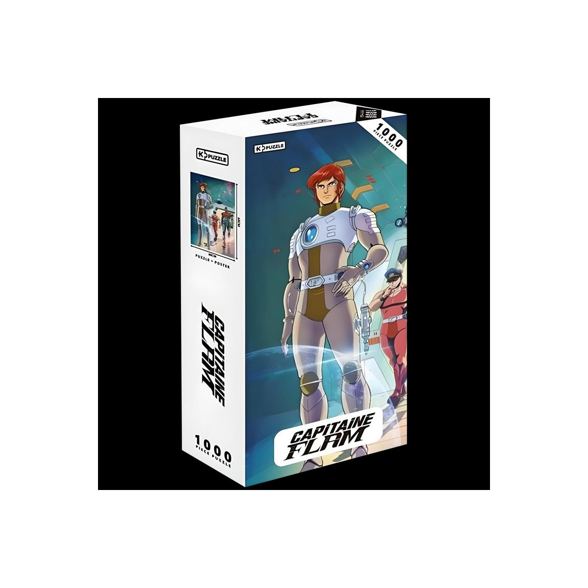 Puzzle dell'equipaggio CAPTAIN FLAM 1000 pezzi