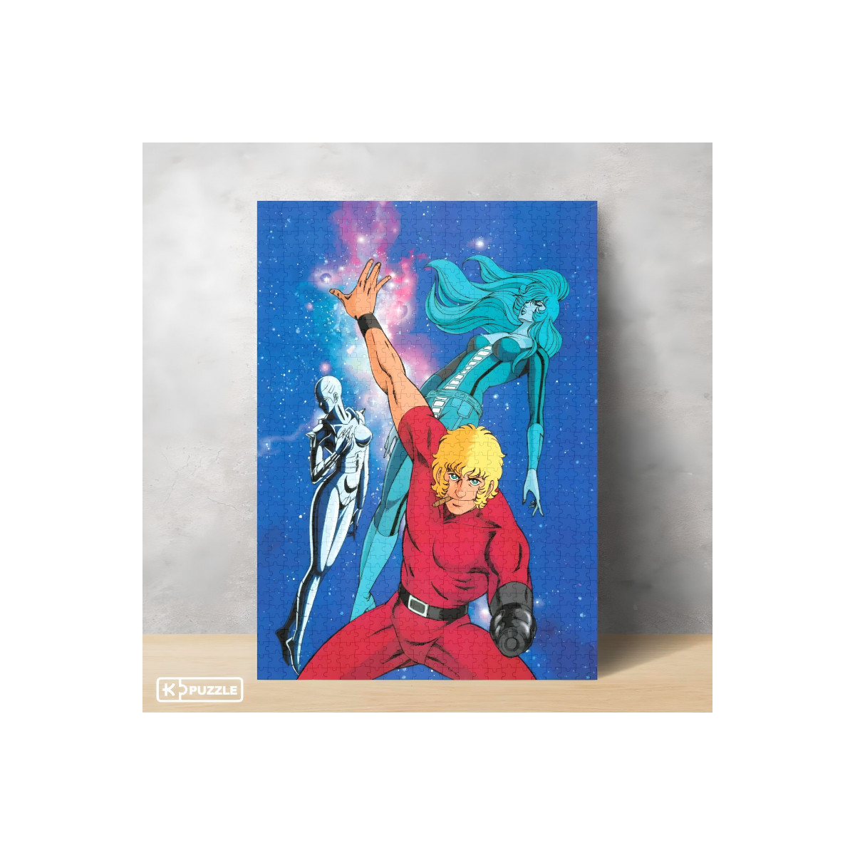 C puzzle éditions - Puzzle 1000 pezzi SPACE ADVENTURE COBRA