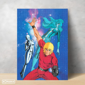 C puzzle éditions - Puzzle 1000 pezzi SPACE ADVENTURE COBRA