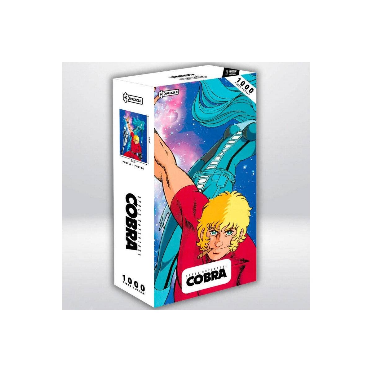 C puzzle éditions - Puzzle 1000 pezzi SPACE ADVENTURE COBRA