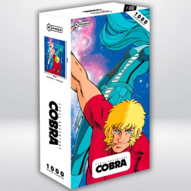 C puzzle éditions - Puzzle 1000 pezzi SPACE ADVENTURE COBRA