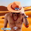 ABYstyle - ONE PIECE - Cappello Replica - Portgas D. Ace - Taglia Adulto