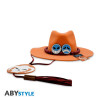 ABYstyle - ONE PIECE - Cappello Replica - Portgas D. Ace - Taglia Adulto