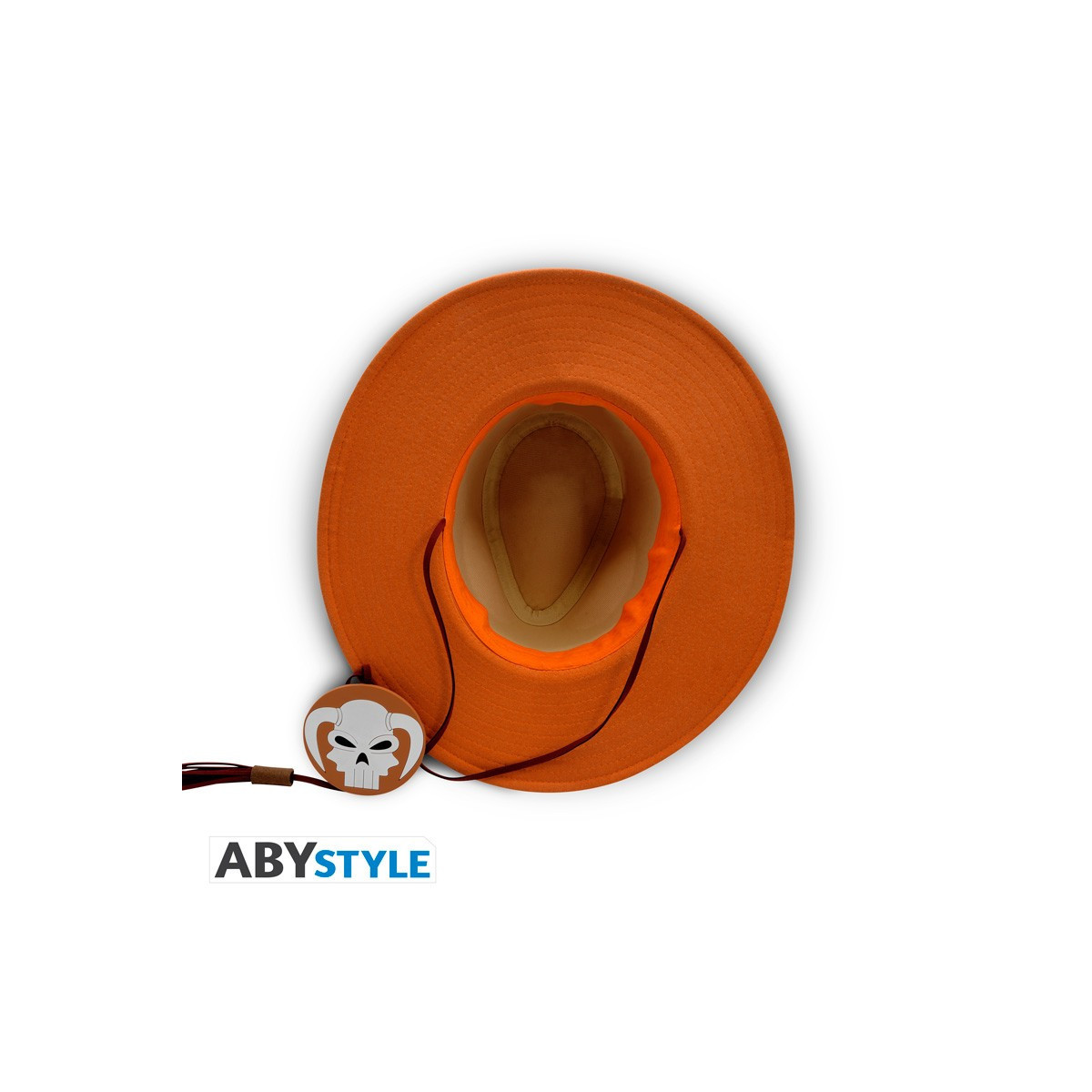 ABYstyle - ONE PIECE - Cappello Replica - Portgas D. Ace - Taglia Adulto