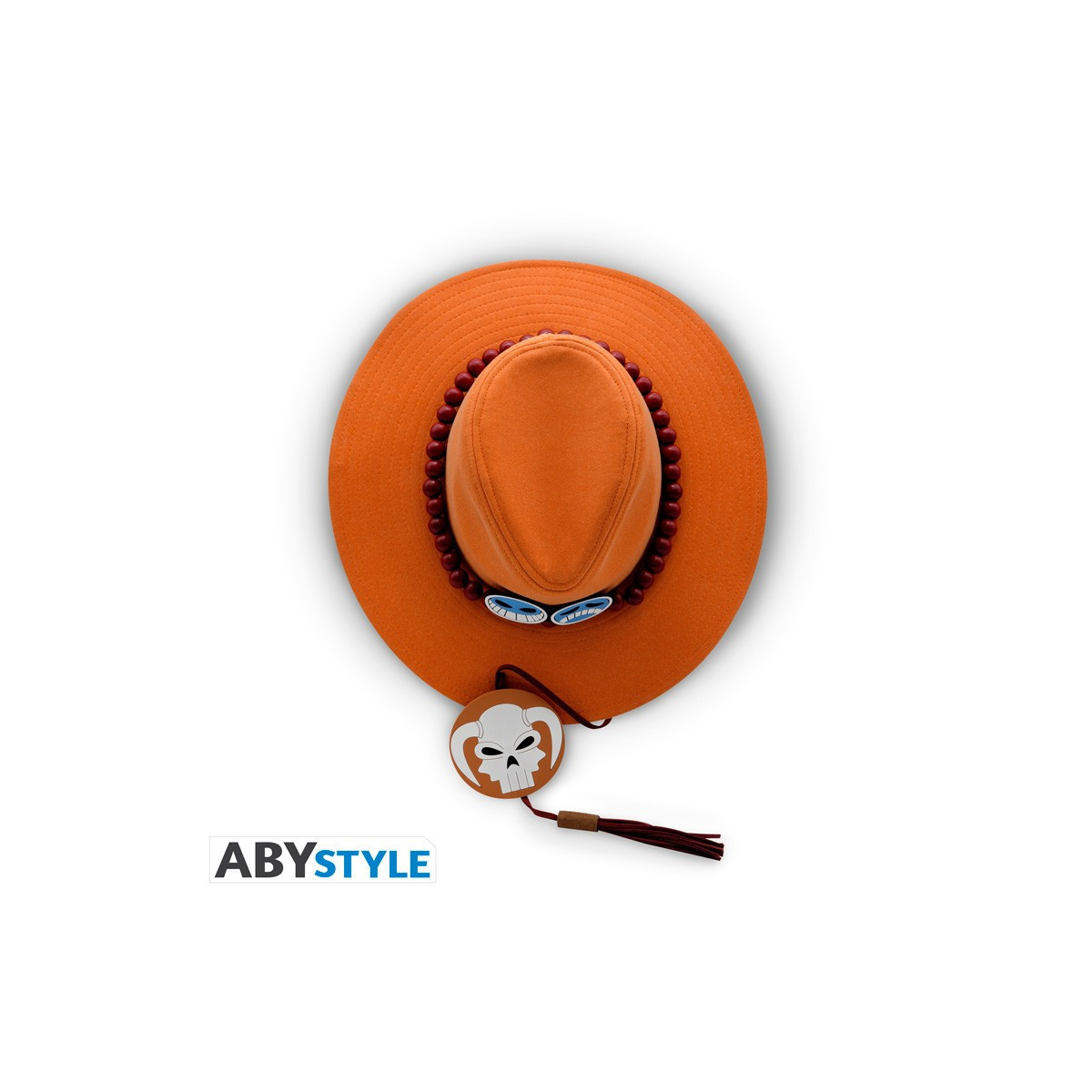ABYstyle - ONE PIECE - Cappello Replica - Portgas D. Ace - Taglia Adulto