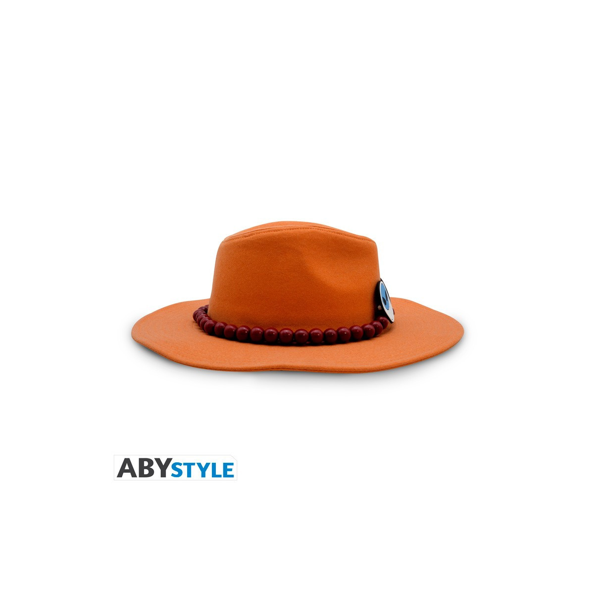 ABYstyle - ONE PIECE - Cappello Replica - Portgas D. Ace - Taglia Adulto