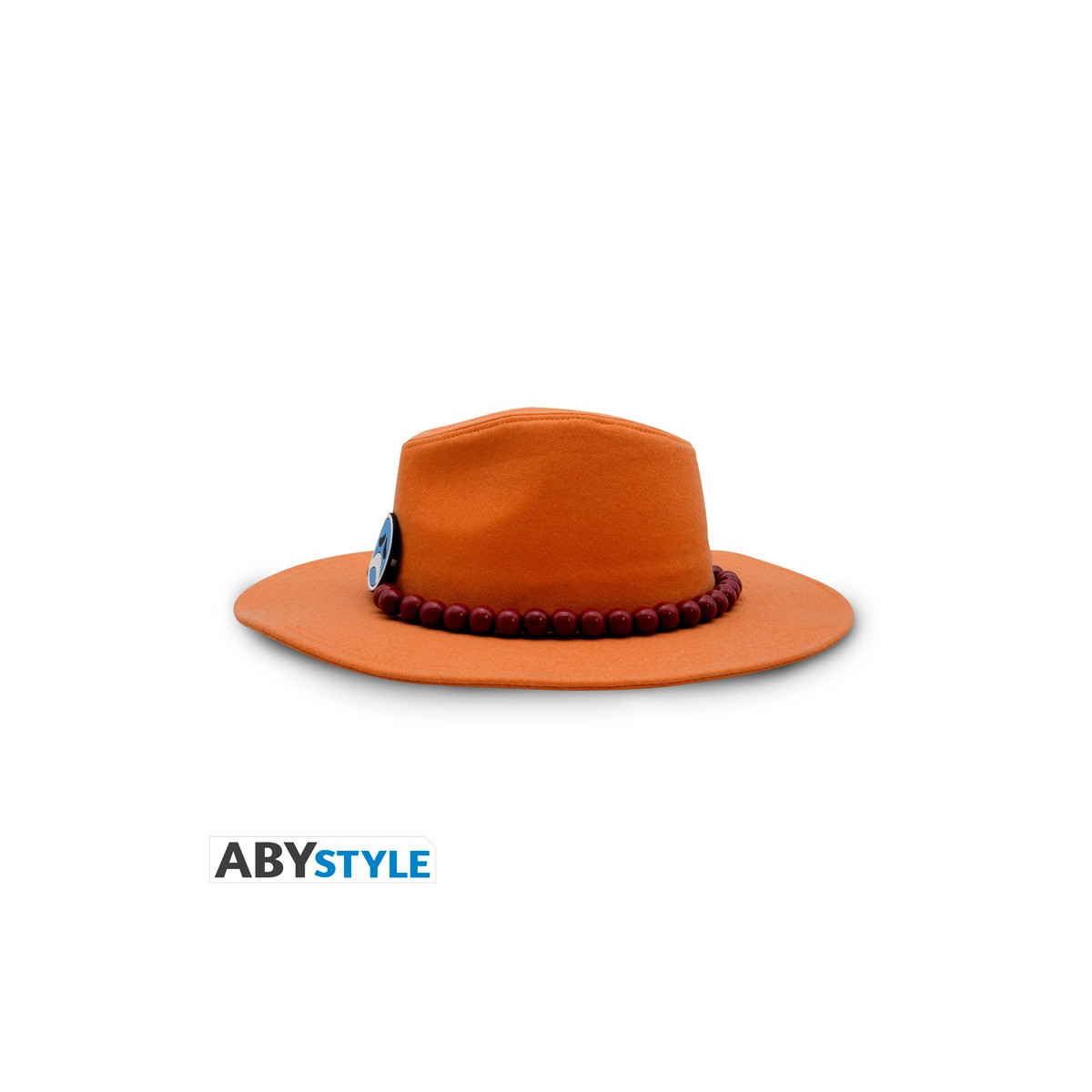 ABYstyle - ONE PIECE - Cappello Replica - Portgas D. Ace - Taglia Adulto