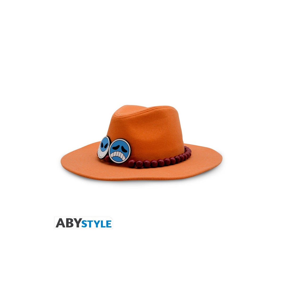ABYstyle - ONE PIECE - Cappello Replica - Portgas D. Ace - Taglia Adulto
