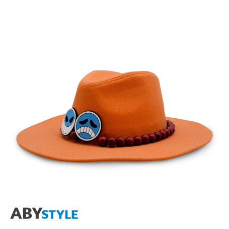ABYstyle - ONE PIECE - Cappello Replica - Portgas D. Ace - Taglia Adulto