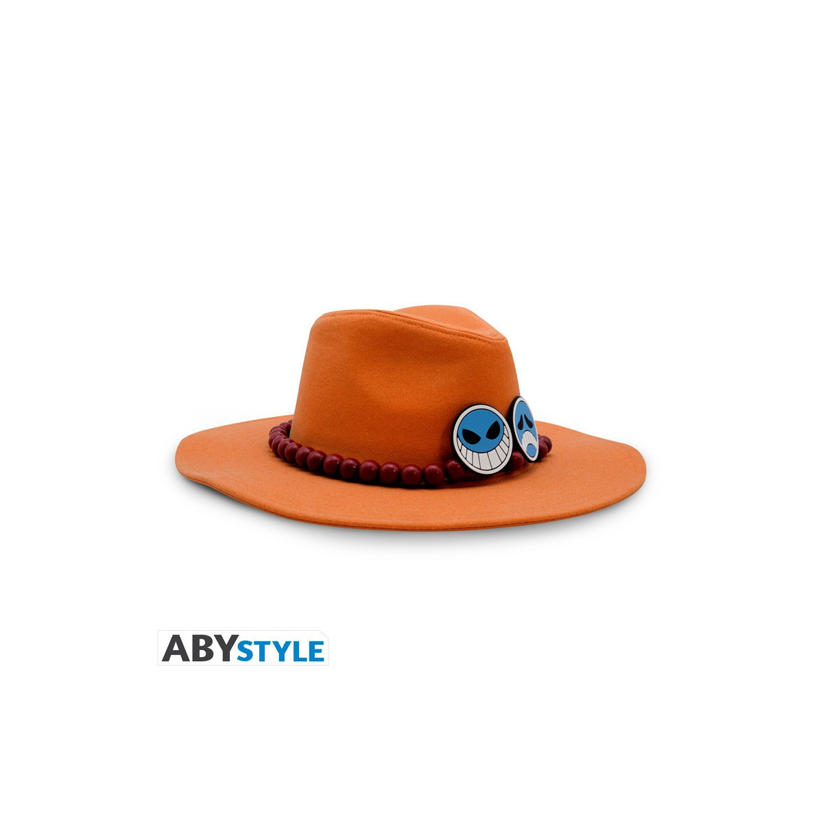 ABYstyle - ONE PIECE - Cappello Replica - Portgas D. Ace - Taglia Adulto