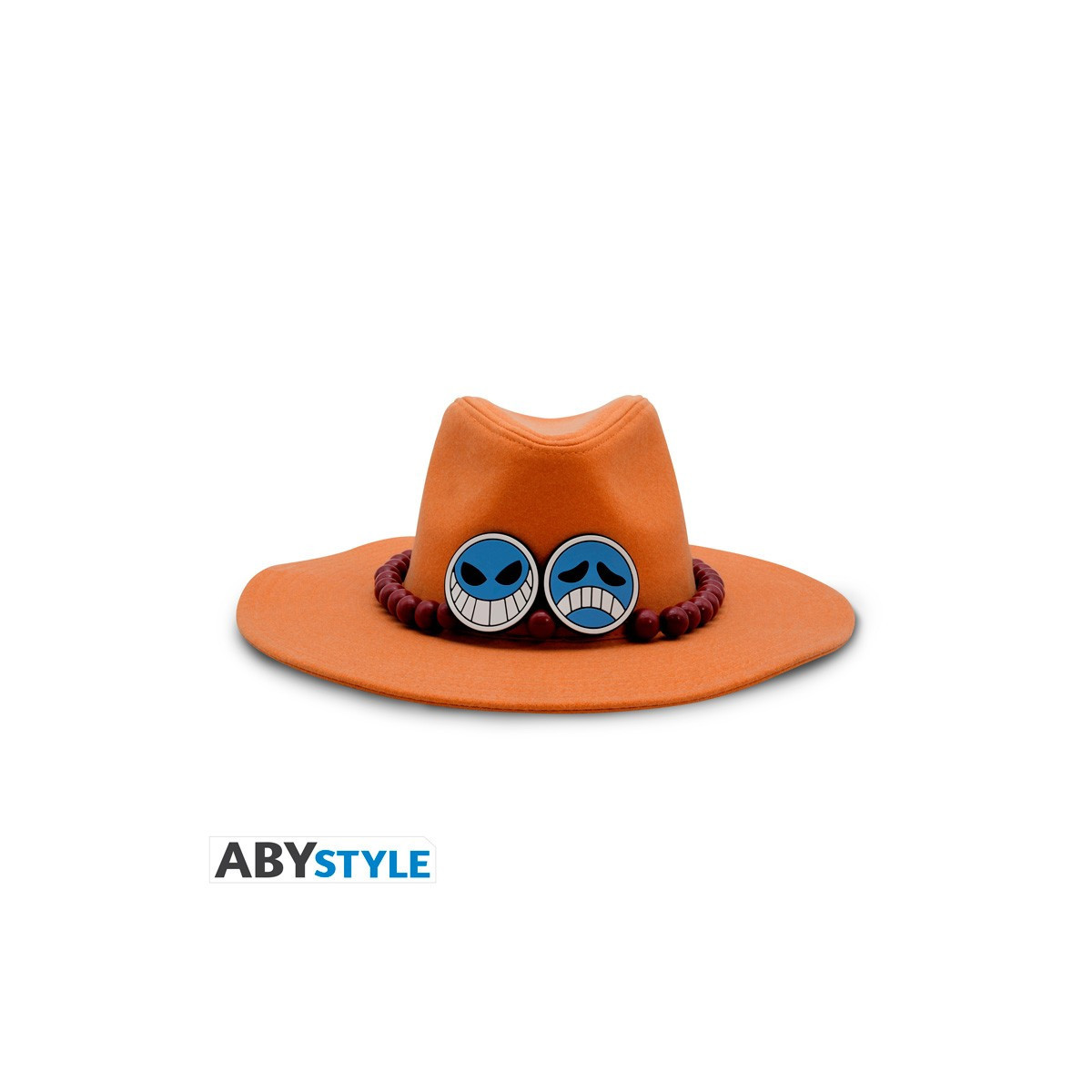 ABYstyle - ONE PIECE - Cappello Replica - Portgas D. Ace - Taglia Adulto
