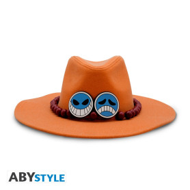 ABYstyle - ONE PIECE - Cappello Replica - Portgas D. Ace - Taglia Adulto