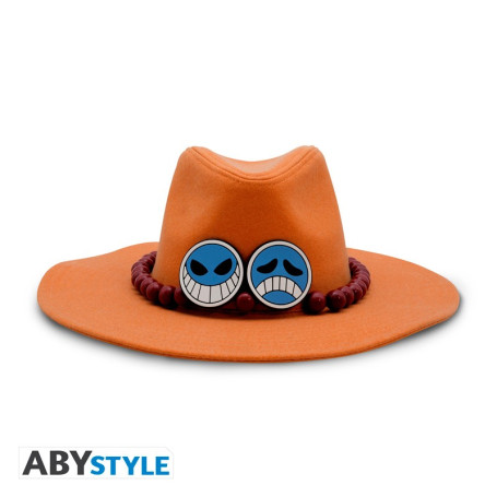 ABYstyle - ONE PIECE - Cappello Replica - Portgas D. Ace - Taglia Adulto