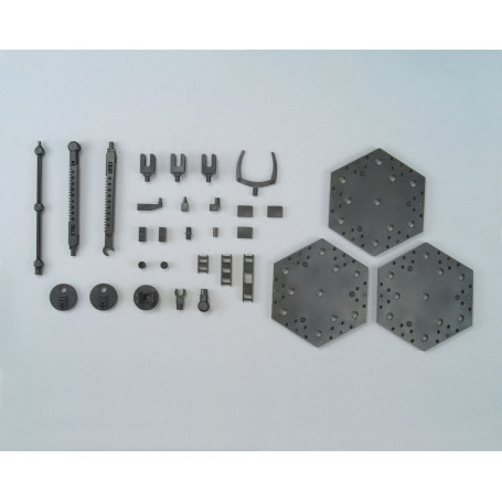 Bandai - Gunpla - Gundam Action Base 4 Nero (1/100)