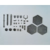 Bandai - Gunpla - Gundam Action Base 4 Nero (1/100)