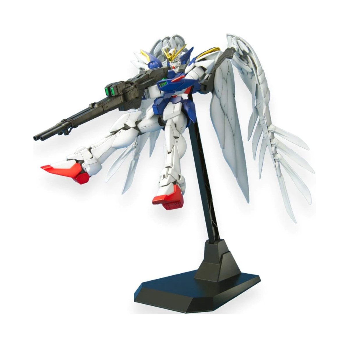 Bandai - Gunpla - 1/100 MG - XXXG-00W0 WING GUNDAM ZERO CUSTOM - Gundam Wing: Endless Waltz