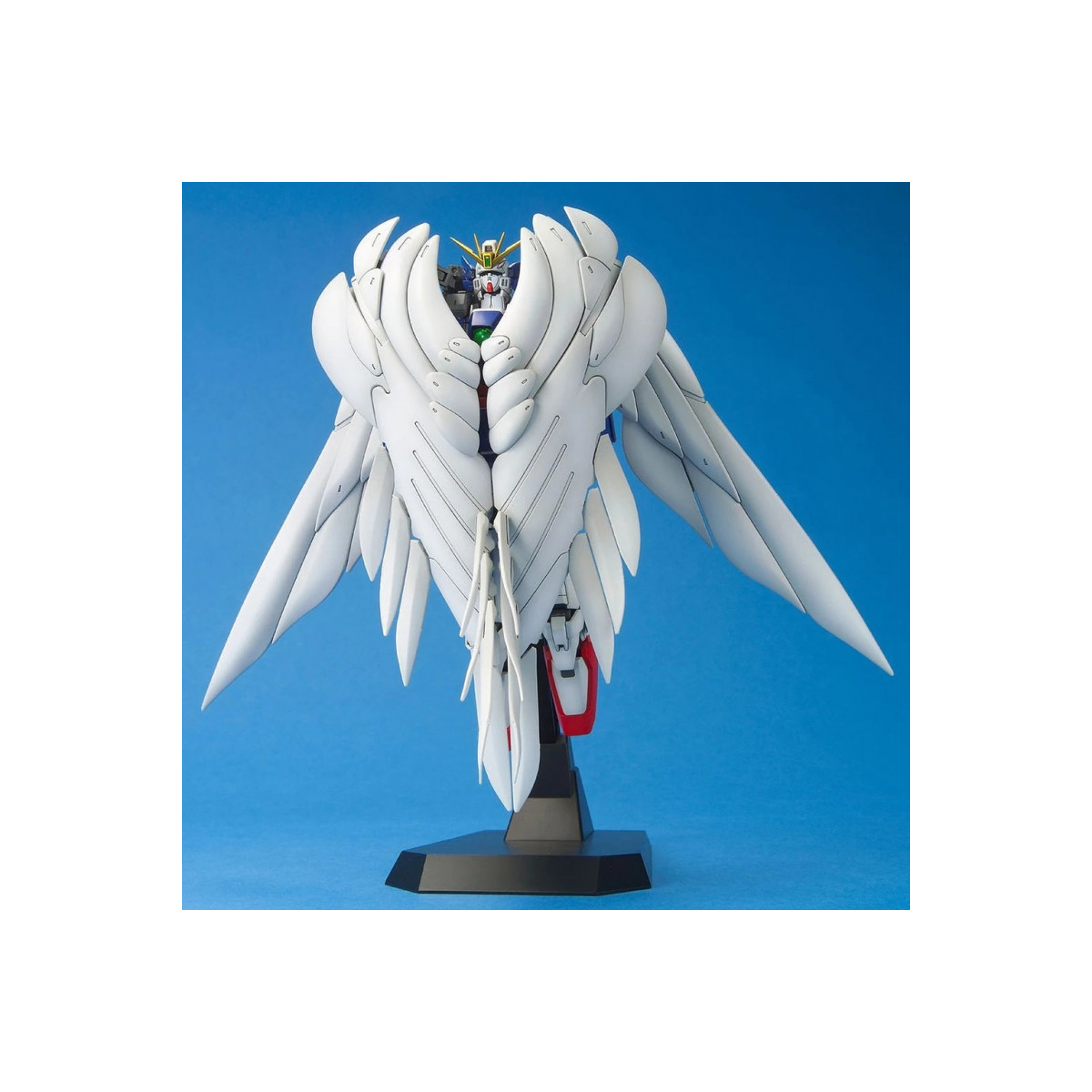 Bandai - Gunpla - 1/100 MG - XXXG-00W0 WING GUNDAM ZERO CUSTOM - Gundam Wing: Endless Waltz