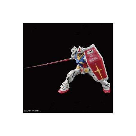 Bandai - Gunpla - 1/144 RG - RX-78-2 GUNDAM VER 2.0 - Mobile Suit Gundam