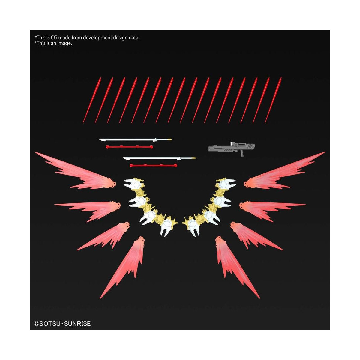Bandai - Gunpla - Gundam 1/144 HG - NOG-M2D1/E BLACK KNIGHT SQUAD CAL-RE. A - Gundam Seed Freedom