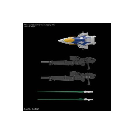 Bandai - Gunpla - Gundam 1/100 MG - SD XXXG-00W0 WING GUNDAM ZERO EW - Mobile Suit Gundam Wing