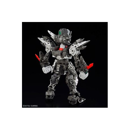 Bandai - Gunpla - Gundam 1/100 MG - SD XXXG-00W0 WING GUNDAM ZERO EW - Mobile Suit Gundam Wing