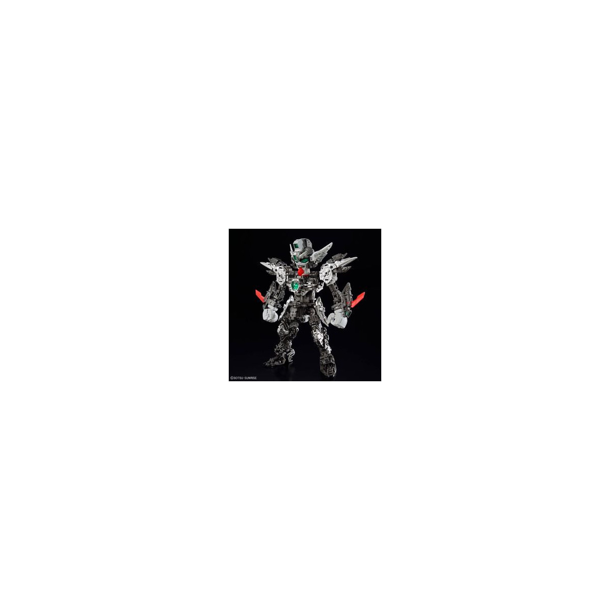 Bandai - Gunpla - Gundam 1/100 MG - SD XXXG-00W0 WING GUNDAM ZERO EW - Mobile Suit Gundam Wing