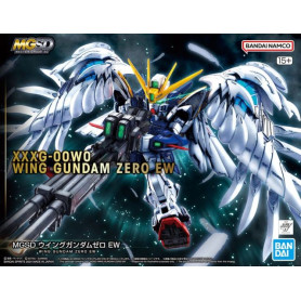 Bandai - Gunpla - Gundam 1/100 MG - SD XXXG-00W0 WING GUNDAM ZERO EW - Mobile Suit Gundam Wing