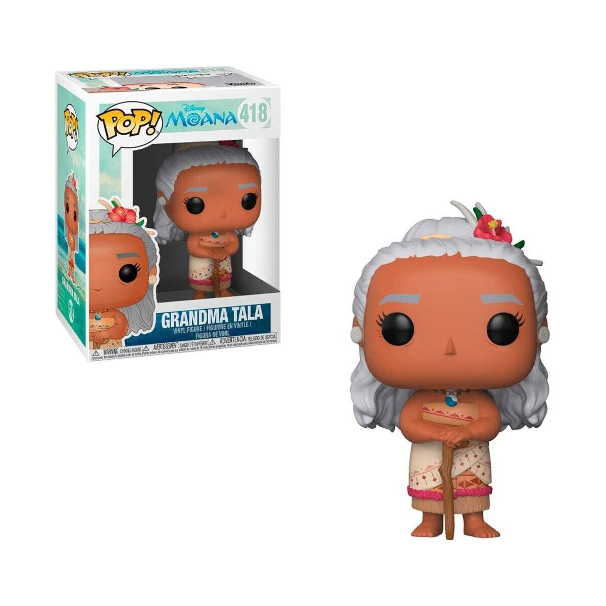 Funko POP! 1016 Principessa Disney - Vaiana - Moana