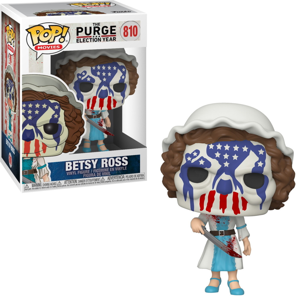 Funko POP! The Purge Election Year -  Betsy Ross