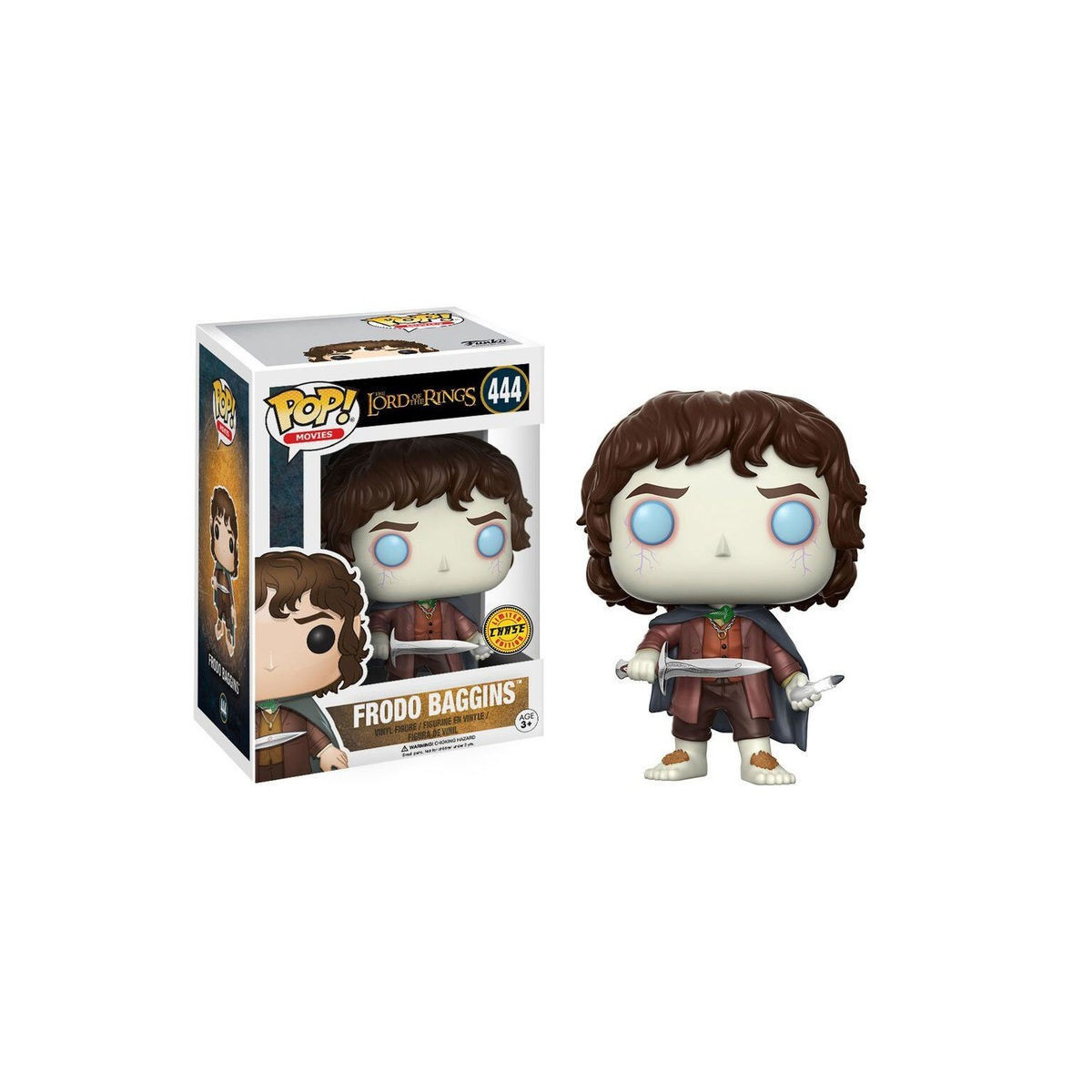 Funko POP Le Seigneur des Anneaux assortiment Frodo Baggins