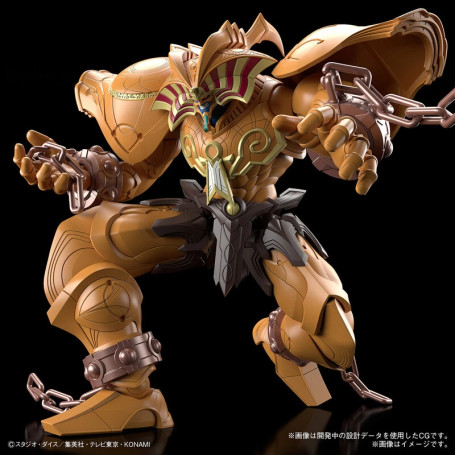 Bandai Yu-Gi-Oh figura Rise Standard Amplificata - Il leggendario Exodia Incarnato