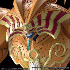 Bandai Yu-Gi-Oh figura Rise Standard Amplificata - Il leggendario Exodia Incarnato