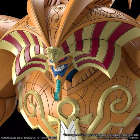 Bandai Yu-Gi-Oh figura Rise Standard Amplificata - Il leggendario Exodia Incarnato