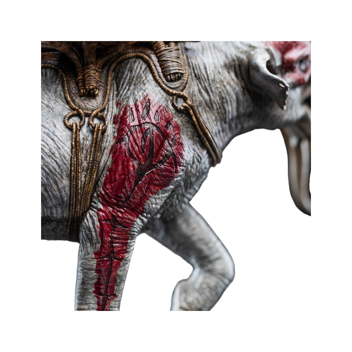 Weta Workshop - Mumak in battaglia - Il Signore degli Anelli