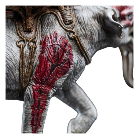 Weta Workshop - Mumak in battaglia - Il Signore degli Anelli