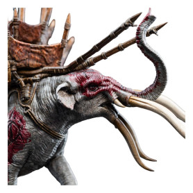 Weta Workshop - Mumak in battaglia - Il Signore degli Anelli