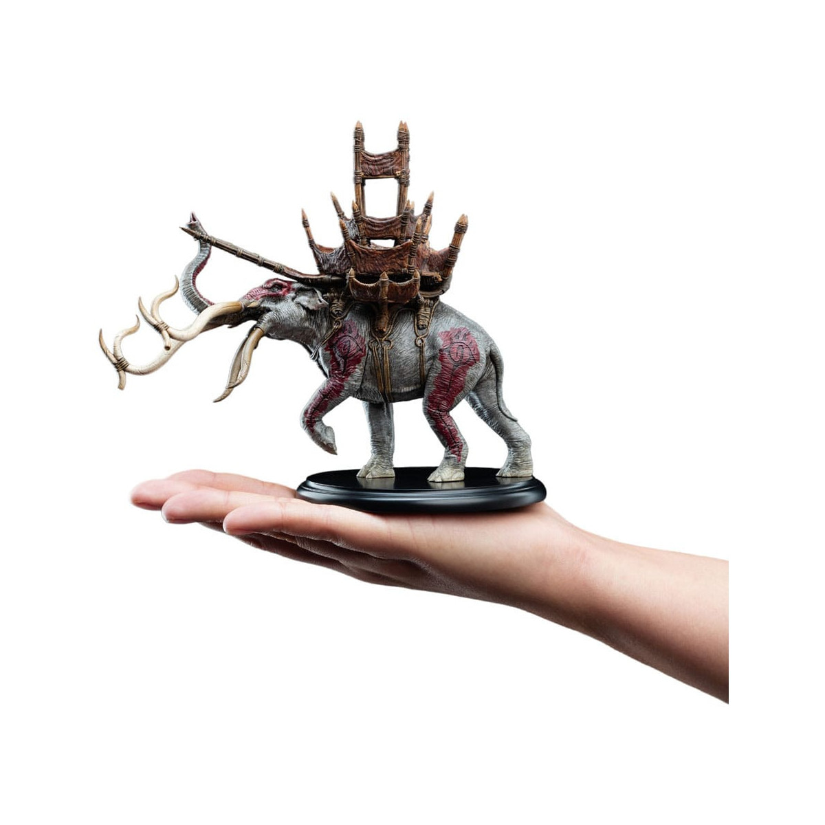 Weta Workshop - Mumak in battaglia - Il Signore degli Anelli