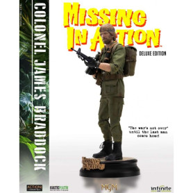 Statua Infinite - Colonnello James Braddock 1/6 DLX Disperso in azione
