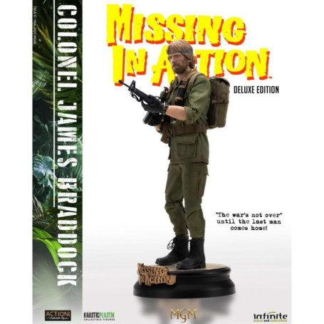 Statua Infinite - Colonnello James Braddock 1/6 DLX Disperso in azione