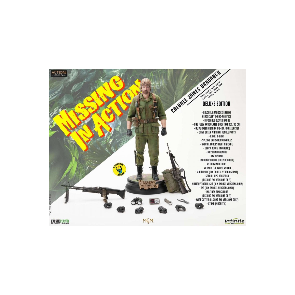 Statua Infinite - Colonnello James Braddock 1/6 DLX Disperso in azione