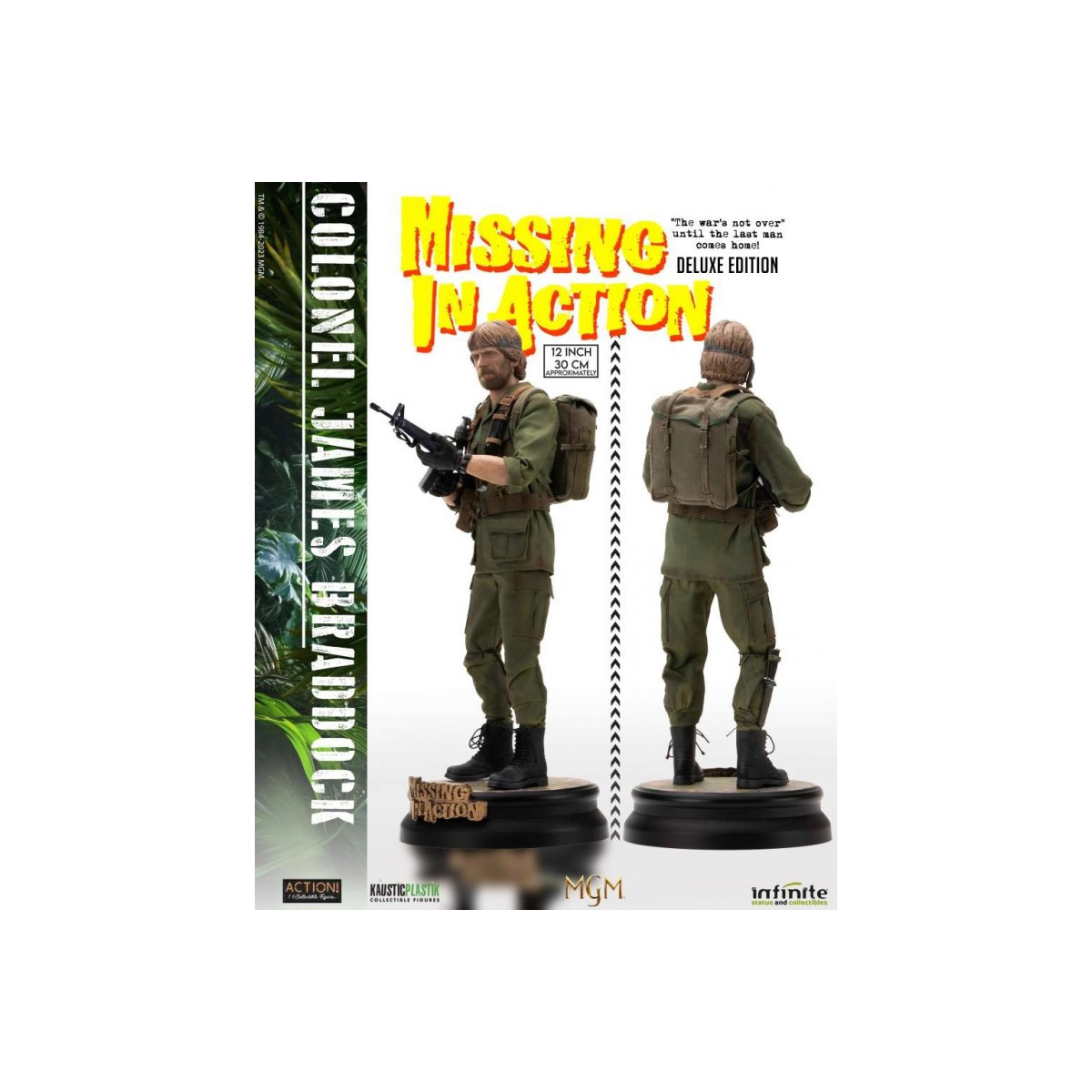 Statua Infinite - Colonnello James Braddock 1/6 DLX Disperso in azione