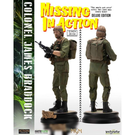 Statua Infinite - Colonnello James Braddock 1/6 DLX Disperso in azione