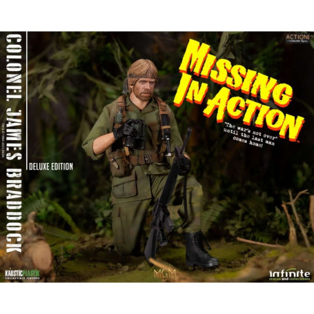 Statua Infinite - Colonnello James Braddock 1/6 DLX Disperso in azione