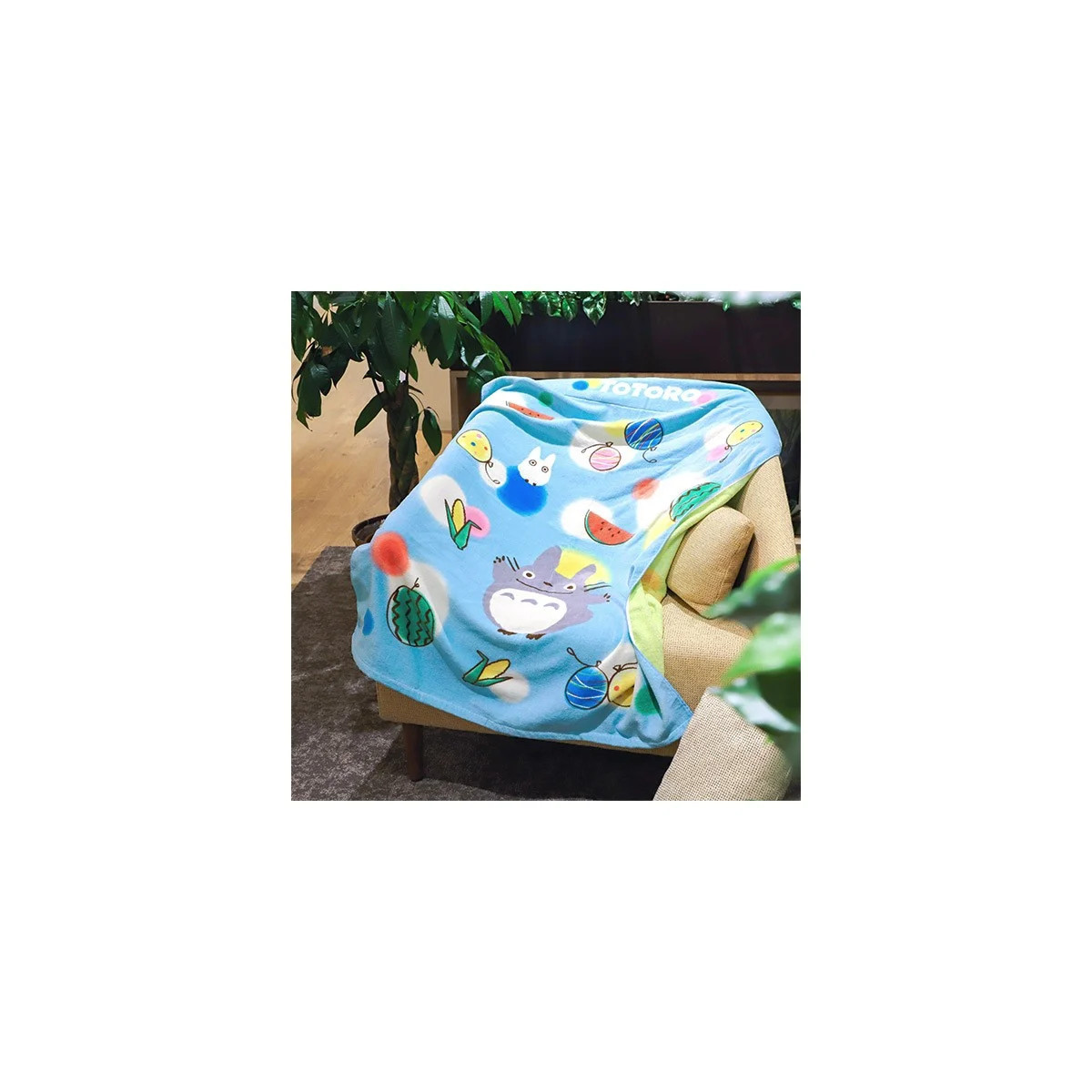 Marushin - Il mio vicino Totoro - Telo mare per le vacanze estive 85 x 115 cm